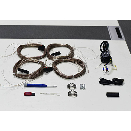 Multichannel temperature inspection instrument